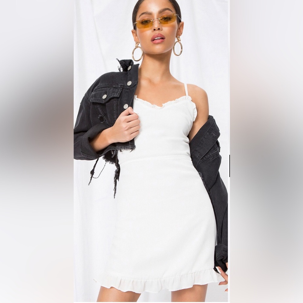 Superdown Charlee Frill Cami Dress